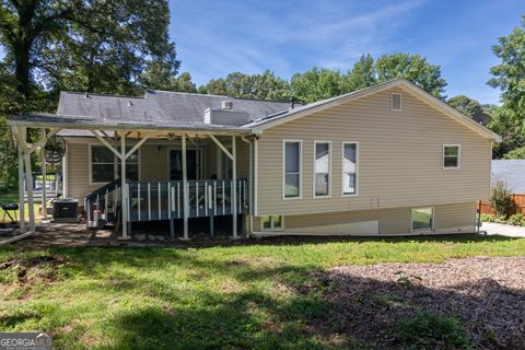 A home in Stone Mountain