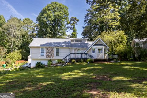 A home in Stone Mountain