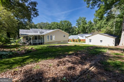 A home in Stone Mountain