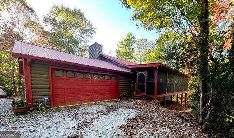 A home in Sautee Nacoochee