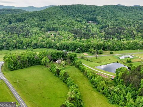 A home in Blairsville