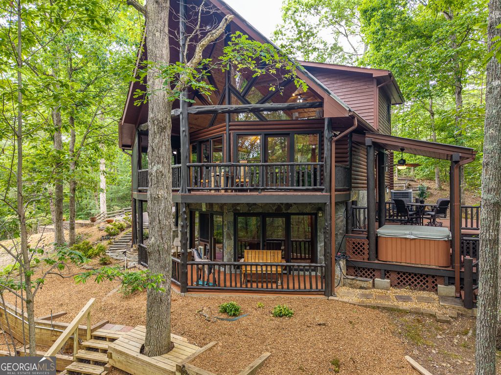 Photo of 114 Arapaho Walk, Mineral Bluff, GA 30559 (MLS # 10770557)