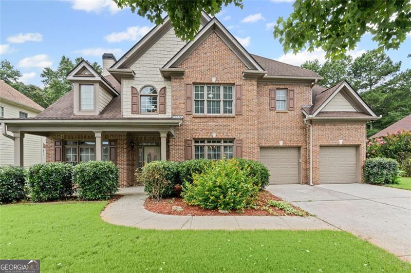 Welcome to your dream home - perfectly positioned in a beautifully maintained community featuring a resort-style pool, tennis courts, clubhouse, playground, and close access to scenic Tribble Mill Park - all just steps from your front door! Step inside and be instantly wowed by the sun-drenched two-story foyer, soaring ceilings, and elegant coffered ceilings in the living room complete with a cozy fireplace. The open-concept kitchen offers bar seating, space for a full-size dining table, and flows seamlessly into a second living area with its own fireplace - perfect for hosting or relaxing. The main floor also boasts a private dining room and a versatile flex room that could serve as a home office, playroom, or fitness room. Upstairs, escape to your expansive owner's suite - your own private retreat. You'll also find two large secondary bedrooms with a shared bath, and a surprise tucked away down the hall: a private bedroom with its own en-suite bathroom, ideal for guests, teens, or in-laws. This stunning home is essentially brand new, with all major systems upgraded for your peace of mind. Brand new roof, tankless water heater, and more - every detail has been meticulously cared for so you can move in with confidence. This home doesn't just check all the boxes - it sets a new standard. All that's missing is you.