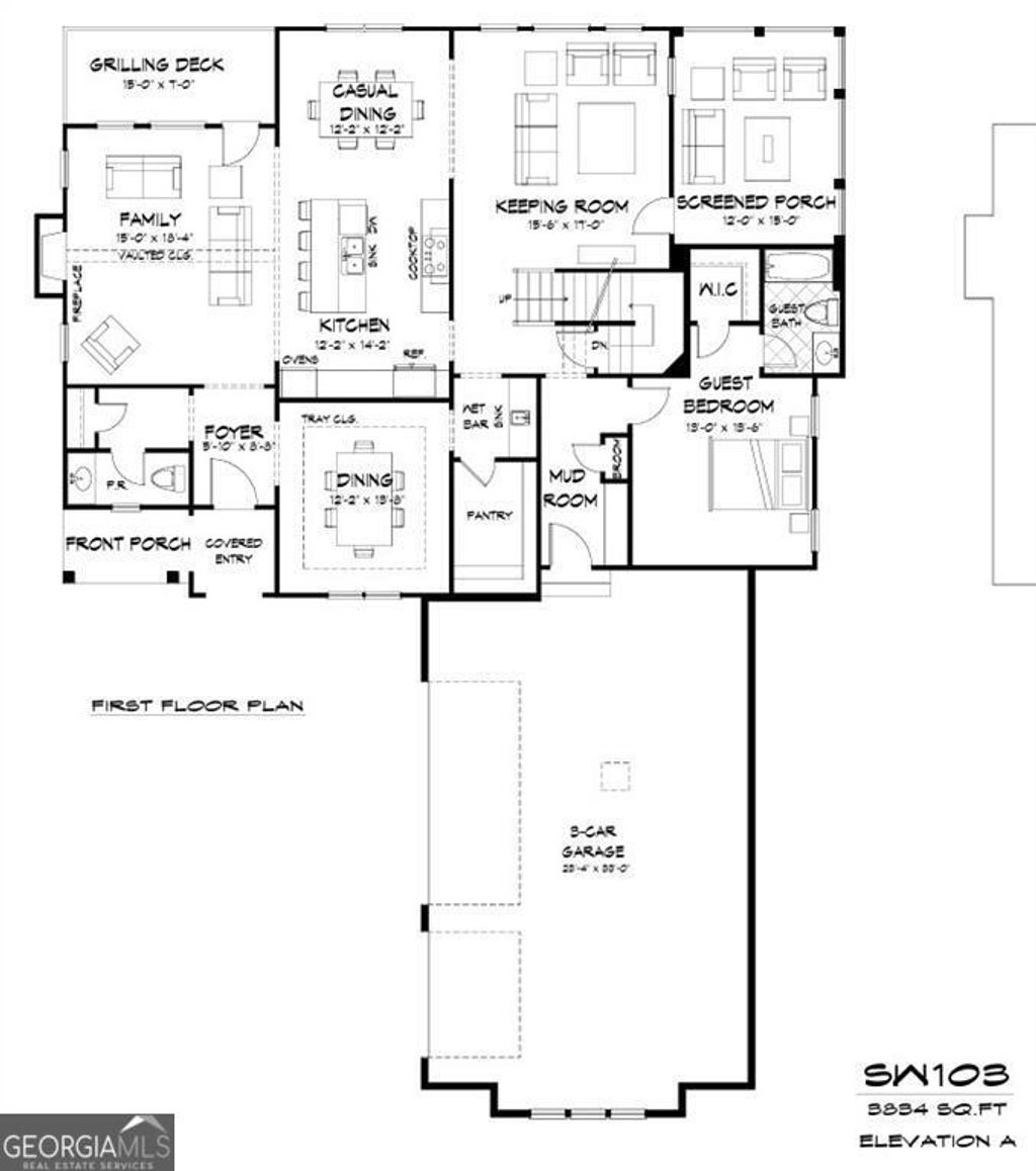 Photo of 7950 Lotus Walk #4, Cumming, GA 30041 (MLS # 10775857)