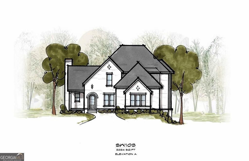 Photo of 7950 Lotus Walk #4, Cumming, GA 30041 (MLS # 10775857)