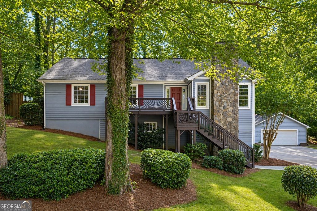 Photo of 4520 Forest Green Drive, Sugar Hill, GA 30518 (MLS # 10740754)