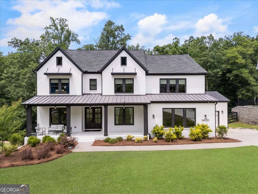 Photo of 14170 Reserve Manor Lane, Roswell, GA 30075 (MLS # 10775115)