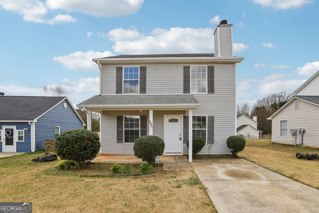 Photo of 9445 Sleepy Hollow Lane, Jonesboro, GA 30238 (MLS # 10701549)