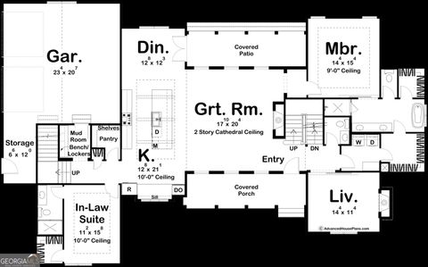 789 Old Mill CT Ball Ground GA 30107