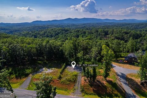 Photo of 121 Jakes Landing Drive #121, Ellijay, GA 30540 (MLS # 10560388)