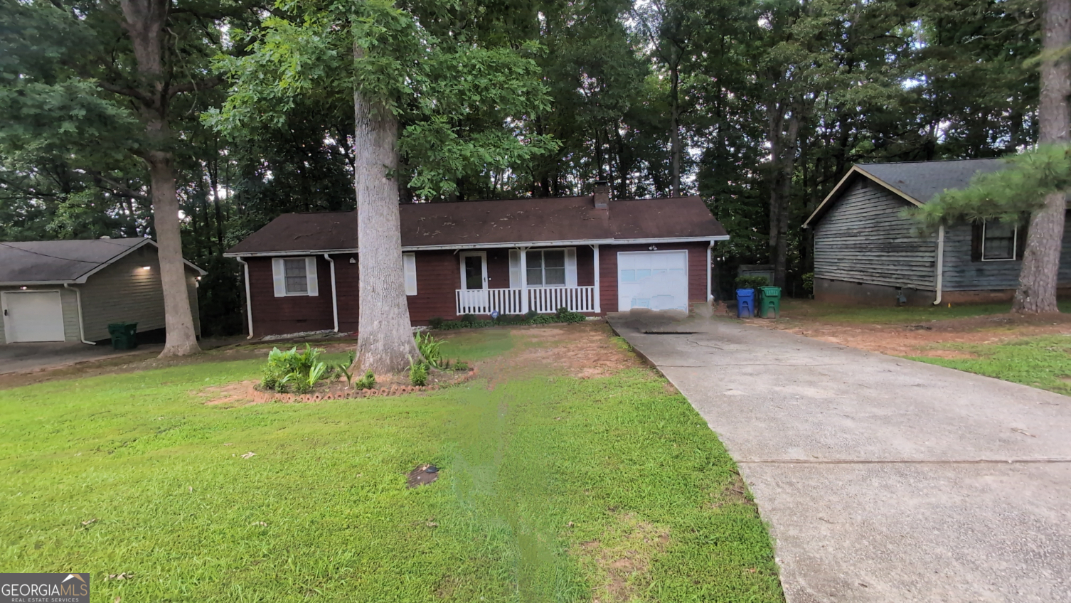 Charming 3-bedroom, 2-bathroom, ranch-style home on a large private lot in a desirable neighborhood. The home is very well maintained and boasts new LVP floors throughout. Enjoy the convenience of an attached garage, a driveway for additional parking, and a backyard perfect for relaxation or entertaining on the huge multi-level deck. Easy access to Arabia Mountain, walking trails, Panola State Park, shopping, and major highways, this home is move-in ready and full of potential. Don't miss the opportunity to make this exceptional home your own. Schedule a showing today and experience the perfect blend of city living and natural beauty!