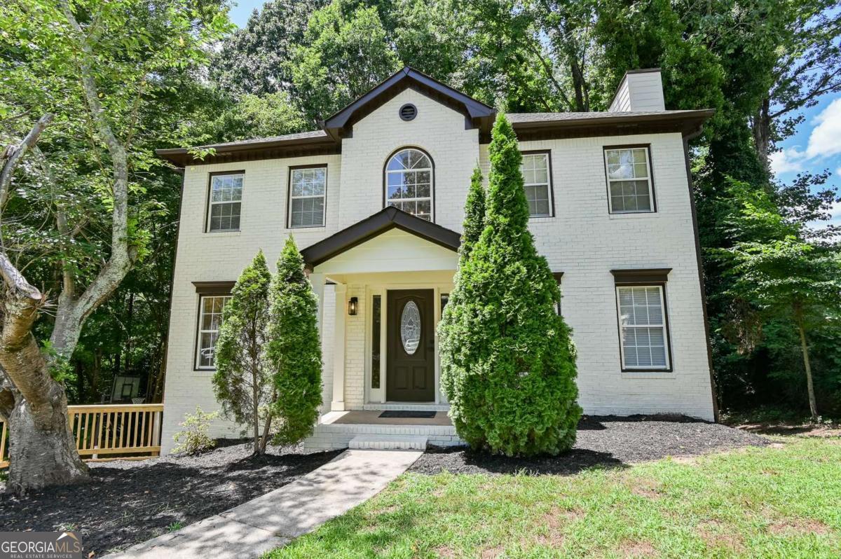 Step inside this beautifully remodeled 2-Story masterpiece on a basement, ideally located in the prestigious Marietta, GA area. As you walk inside you effortlessly glide over the completely redone hardwood floors and over the brand new marble floors of the spacious kitchen. The extra kitchen space and quartz countertops always make you smile. Head over to grab your favorite ice cold drink as you think about either ordering in dinner from the myriad of local restaurants nearby, or grilling off the brand new deck in your private, wooded backyard. Cooking would dirty your brand new stainless steel stove, so you decide to relax in your NO HOA home for the evening - unbothered by rules of how to live in your cul-de-sac sanctuary. You notice how well the HVAC keeps the home cool from the hot summer heat, and head into the glass doors behind your home office off the living room to wrap up some last minute emails. Staring into the living room, you daze off thinking about the upcoming weekend and entertaining all your family and friends in the spacious living room, or in the finished basement's teen suite that you turned into a movie room. As the evening closes in, you head upstairs into your over-sized primary bedroom and hang up your clothes for the night in your walk-in closet. You can't help but notice how well lit the whole house is with all the soft white can lights illuminating all the newly finished features of the home - the new plumbing fixtures, black hardware, and freshly painted walls all seem to glisten with that brand-new shine. The new, marbled over-sized shower with its rainwater shower-head beckon to be used to relax before heading to bed. You sleep snug, knowing that all the big maintenance items other homeowners have to deal with have been taken care of - new HVAC and water heater work beautifully, tucked away in your attached two car garage with brand new garage doors, around the corner of your new retaining wall and landscaping. Your dream home has been realized. Welcome to 1116 Havel Dr. Welcome home.