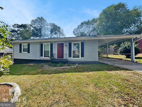 4202 Old Rock Cut RD Conley GA 30288