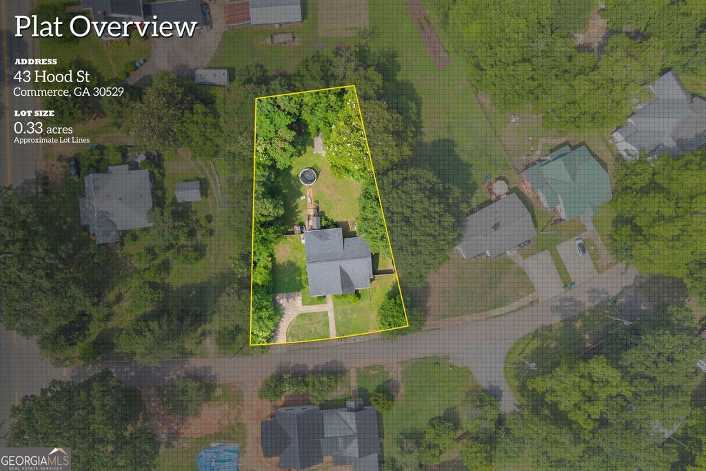 Photo of 43 Hood Street, Commerce, GA 30529 (MLS # 10777778)