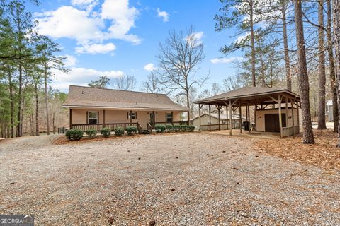 A home in Milledgeville