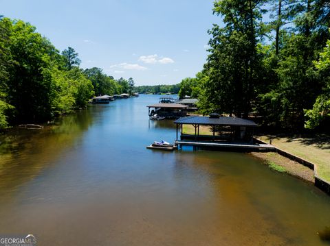 A home in Milledgeville