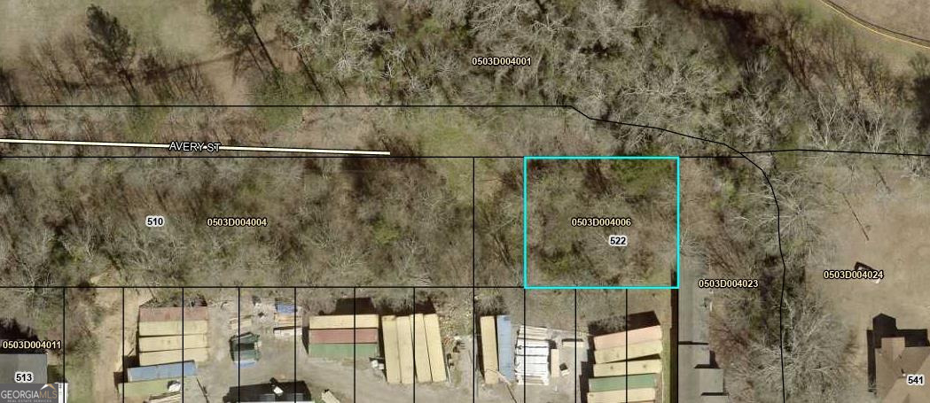 Vacant Lot. Perfect for building/development. Minutes from downtown.