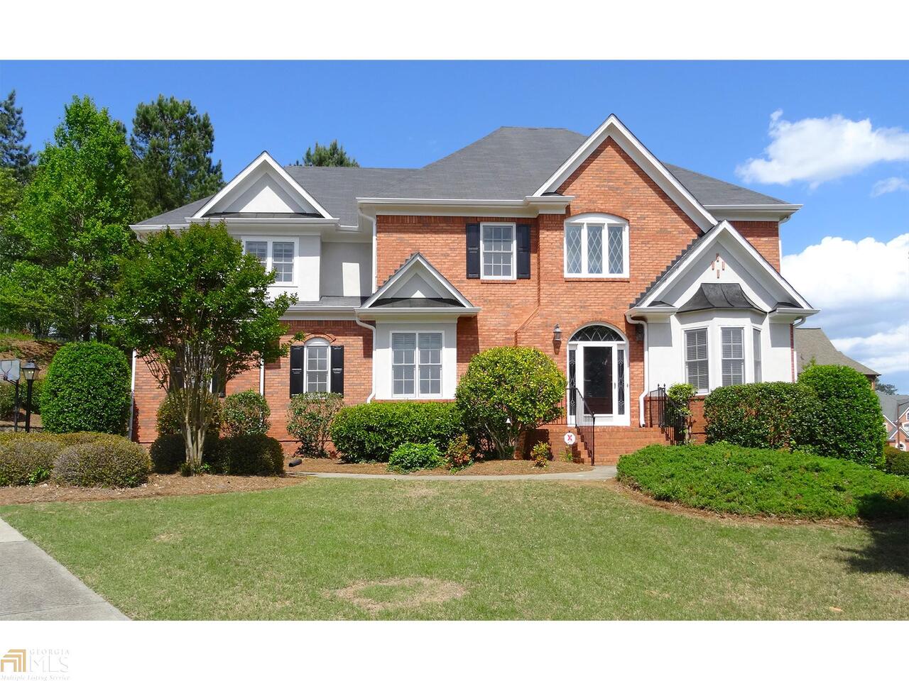 MUST SEE! Gorgeous home in one of the most sought after subdivisions in Johns Creek, Medlock Bridge! Surrounded by top-notch schools & shopping districts, the neighborhood includes amazing amenities such as multiple pools, massive play areas, tennis courts & more. BRAND NEW roof installed May 2015, new hardwood floors on main, lots of natural light and a fully finished basement perfect for kids or guests. With a little bit of TLC in the kitchen, this charming home could be the perfect place for your family to grow!