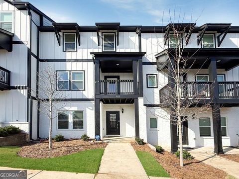 Photo of 732 Mulberry Walk, Woodstock, GA 30188 (MLS # 10650157)