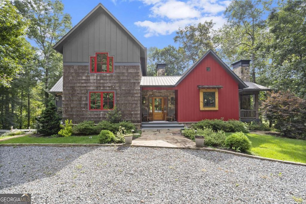 Photo of 530 Burleson Road, Ellijay, GA 30536 (MLS # 10712830)