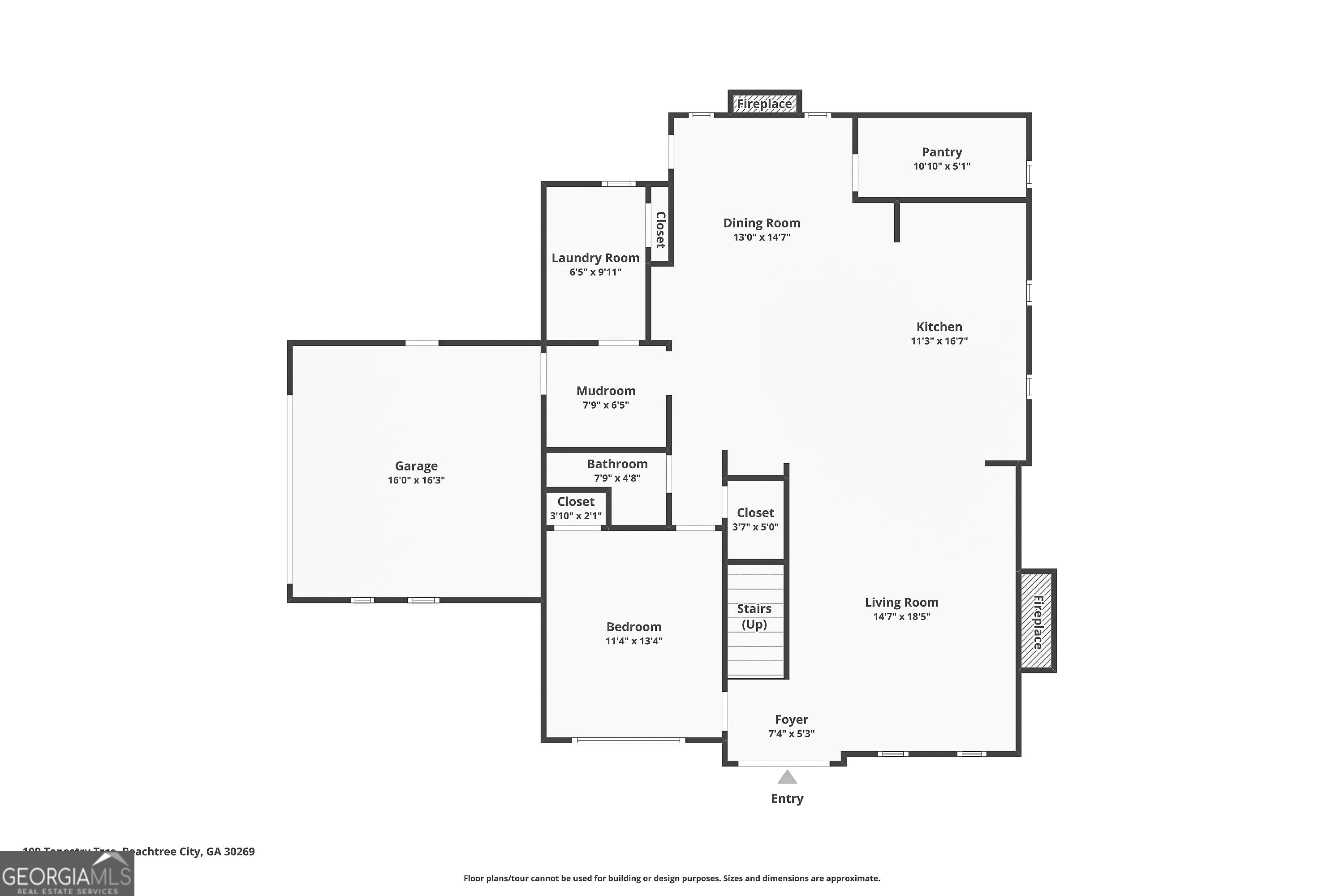 Peachtree City, Georgia 30269, United States, 5 Bedrooms Bedrooms, ,3 BathroomsBathrooms,Residential,Active,242081