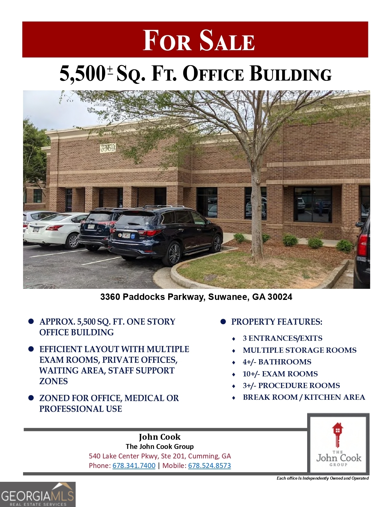 3360 Paddocks PKWY