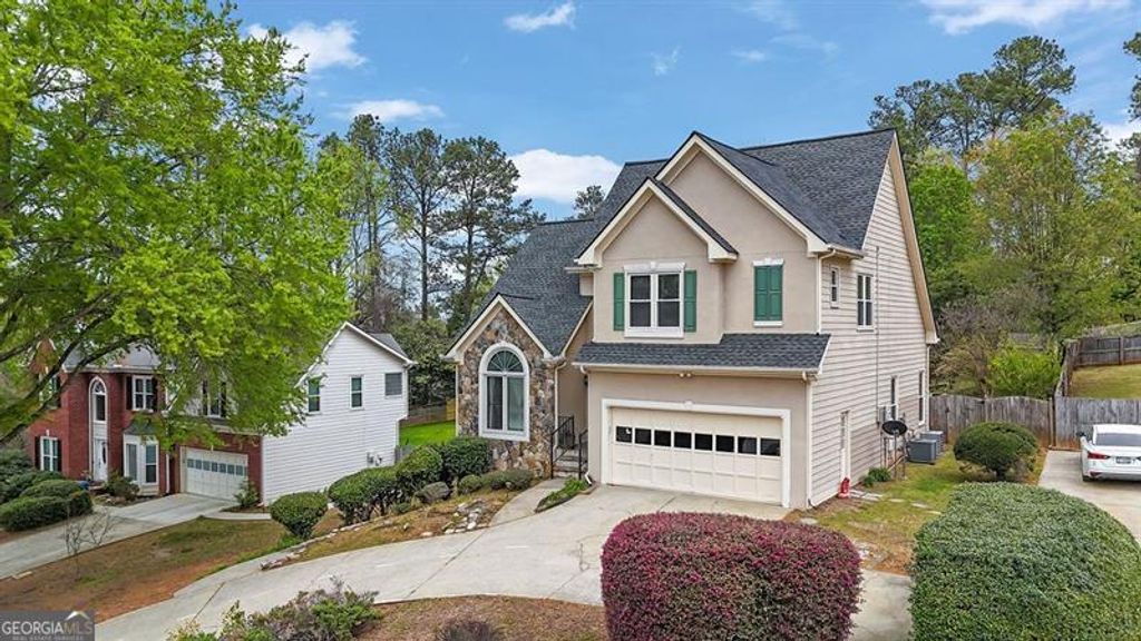 Photo of 320 Riverbirch Lane, Lawrenceville, GA 30044 (MLS # 10770506)