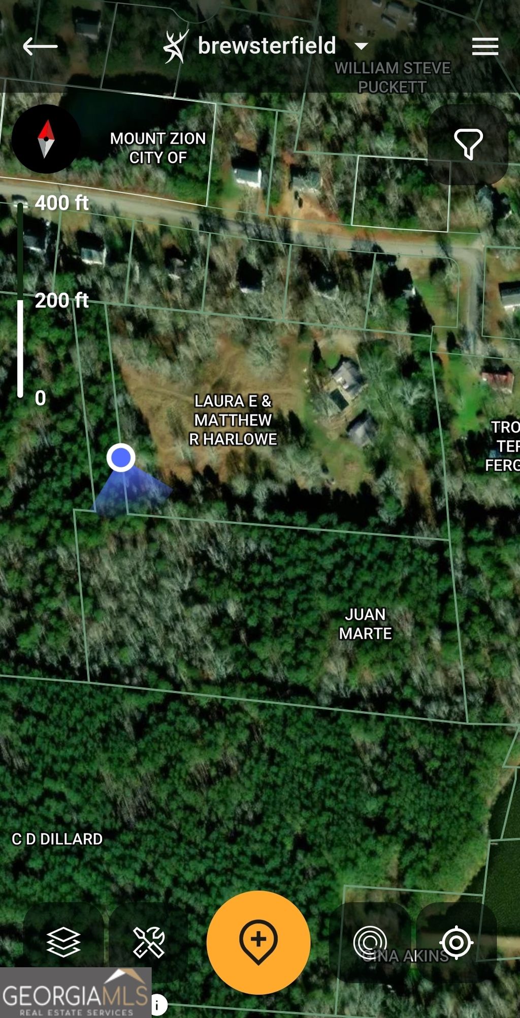 Photo of 0 Martin Street, Mt. Zion, GA 30150 (MLS # 10658590)