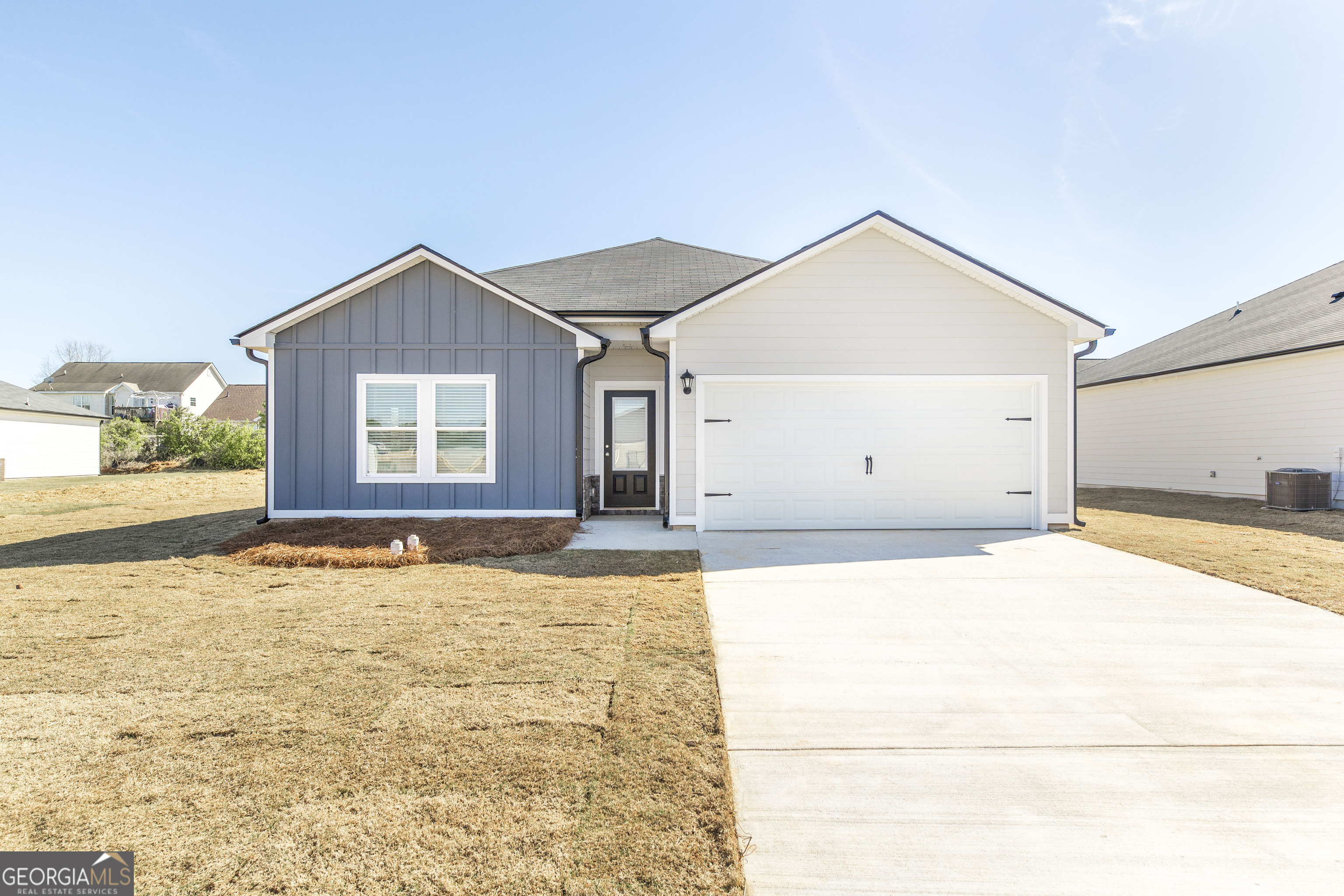 The Frio plan is now available in our Georgian Walk West community. It offers 3 bedrooms, 2 bathrooms, and a two car garage. Your family is sure to enjoy the stunning kitchen and spacious living area paired with amazing upgrades already included. Come check out this brand new home for yourself!