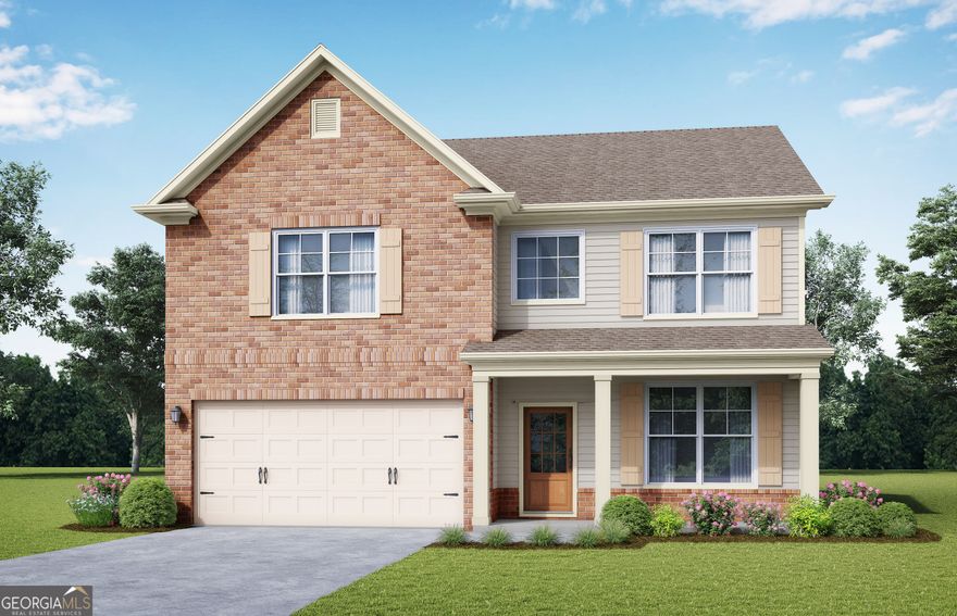 The Brookpark -Features a stunning 5 bedrooms,3 full baths two story with a loft and a desirable bedroom and bath on MAIN. Living here will make you the envy of your friends. New construction now pre-selling come reserve yours Today! Anticipated Close Date 10/10/2025 Lot 079 LARGE LOTS CAN'T REACH OUT AND TOUCH YOUR NEIGHBOR!!!