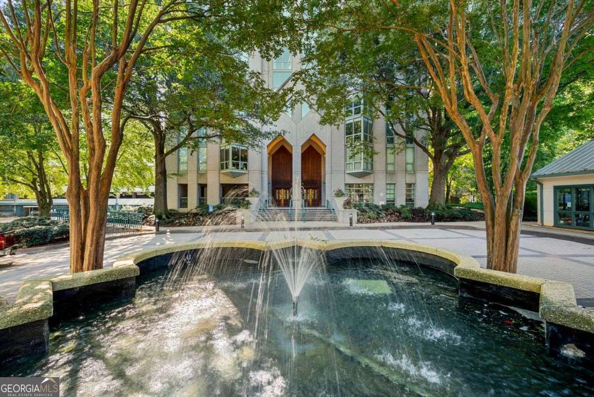 Luxury Living in the Heart of Buckhead Soaring high on the 25th floor, this two-bedroom, two-bath condo offers more than just a home-it's a lifestyle. Wake up every day to spectacular views of the city, unwind in your private living space, and host guests in style. Inside, you'll find hardwood floors, a modern updated kitchen with stainless steel appliances, a built-in closet system, and an in-unit washer and dryer. Both bedrooms are generously sized with abundant storage, and additional storage is available downstairs. Life here means five-star amenities: a resort-style swimming pool, 24-hour fitness center, meeting rooms, dog park, and lush outdoor living spaces surrounded by trees. With 24-hour concierge service, top-notch security, and two dedicated parking spaces, you'll enjoy both convenience and peace of mind. Step outside and immerse yourself in Buckhead's vibrant lifestyle-upscale shopping, fine dining, nightlife, and social experiences are just moments away. Plus, you'll enjoy easy highway access and proximity to good schools. This condo takes luxury living to the next level-come see it for yourself today.