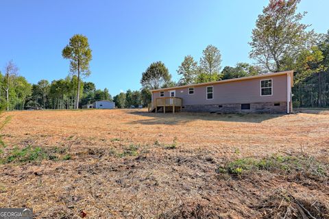 A home in Clarkesville