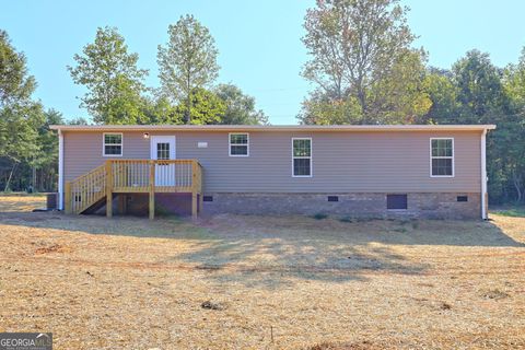 A home in Clarkesville