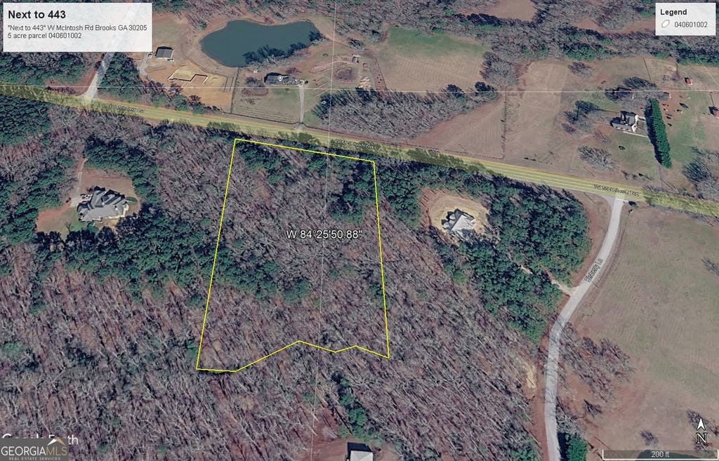 Photo of 443 McIntosh Road, Brooks, GA 30205 (MLS # 10821148)