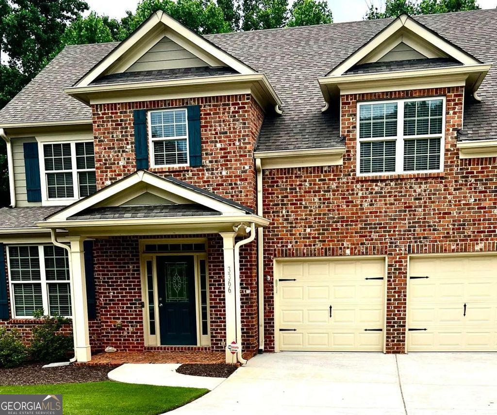 Photo of 3366 Kenyon Creek Drive NW, Kennesaw, GA 30152 (MLS # 10782509)