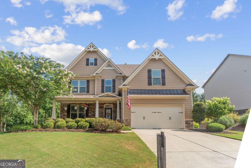 Photo of 407 Riverwalk Manor Drive, Dallas, GA 30132 (MLS # 10784739)