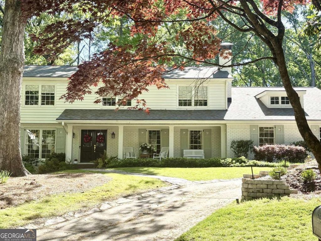 Photo of 7190 Twin Branch Road, Atlanta, GA 30328 (MLS # 10754331)