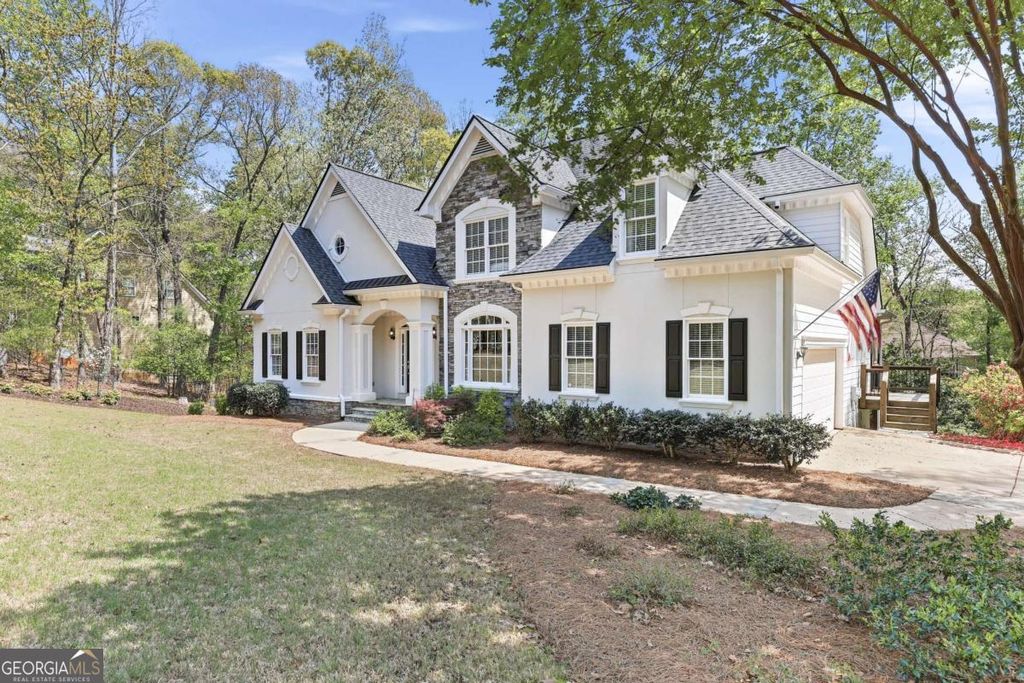 Photo of 6059 Rockingham Way, Gainesville, GA 30506 (MLS # 10730856)