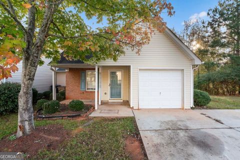 A home in McDonough