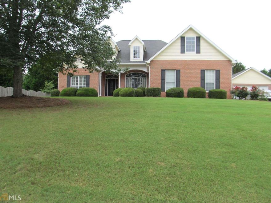 Awesome Brick Ranch in sought after Joyner Estates.  Attached Garage and Detached Garage.  Huge back yard. Ola Schools    Property is U/C with a kickoout.