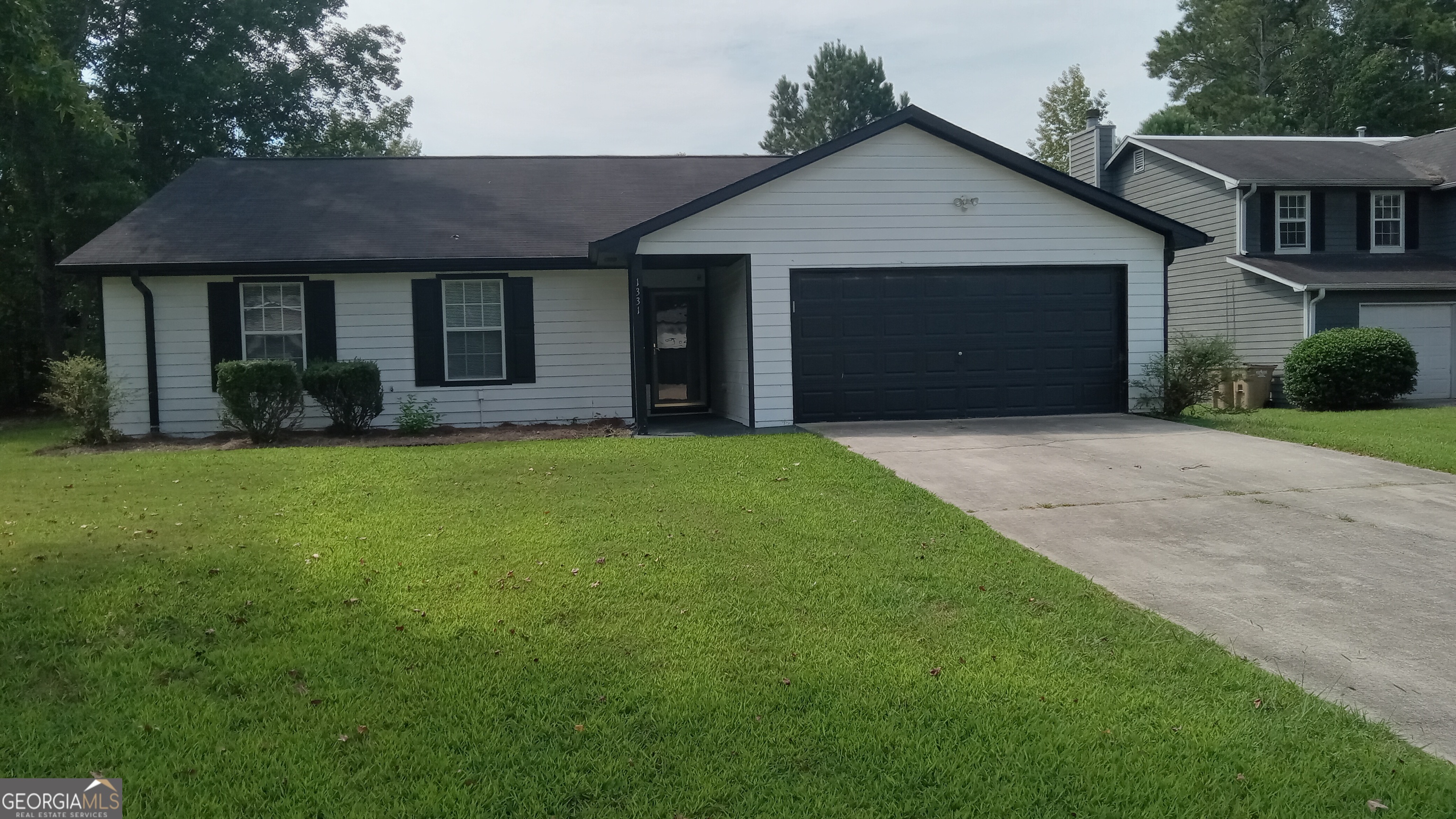 A HONEY IN HAMPTON! New everything! Paint, Fixtures, Cabinets, Lights, Flooring, Appliances. All Stainless-Steel kitchen appliances. Split Bedroom floor plan with 2 bedrooms on one end and the Master on the other. big Family Room with Fireplace and vaulted ceiling. The FR looks into the galley style Kitchen with Breakfast Dining area. Huge floor length windows gaze to the Fenced Yard out back. Laundry is in the Hall next to the Garage Door that leads to the 2-car garage with auto door opener. City Park and Fields at entrance to subdivision on Panhandle Rd. Close to schools, shopping, restaurants on Tara Blvd. Call today to see inside. Minimum monthly household income $5000 before taxes.