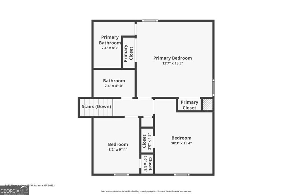 Photo of 3467 Meadowlane Place SW, Atlanta, GA 30331 (MLS # 10683473)