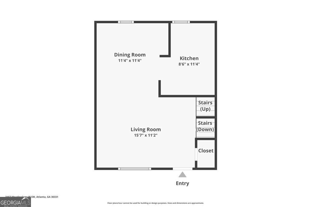 Photo of 3467 Meadowlane Place SW, Atlanta, GA 30331 (MLS # 10683473)