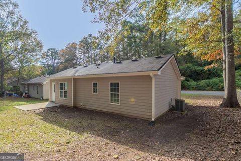 A home in Covington