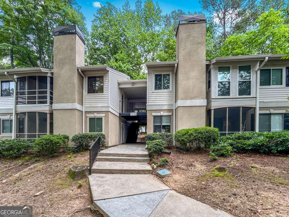 Available now! Discover comfort and convenience in this beautifully maintained second story unit nestled in a secure, gated community in the heart of Sandy Springs. Step inside to find a spacious, light-filled living area, a well-appointed kitchen, and a cozy bedroom with ample closet space. Oversized laundry room and large hall closet provide additional storage. Gorgeous updated bath with designer walk-in shower. Take advantage of the community's amenities that include swim, tennis and clubhouse. Perfectly located just minutes from shopping, dining, entertainment, hospitals and easy access to I-285 and GA-400, this home puts you close to everything while offering a peaceful, private retreat. Resident Benefit Package included. Check out our 5-Star Reviews on Google. Rent quoted reflects discount for on time payment, ask for details.