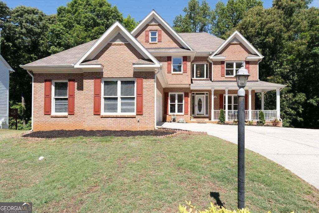 Photo of 6874 Deer Creek Trace, Stone Mountain, GA 30087 (MLS # 10757841)