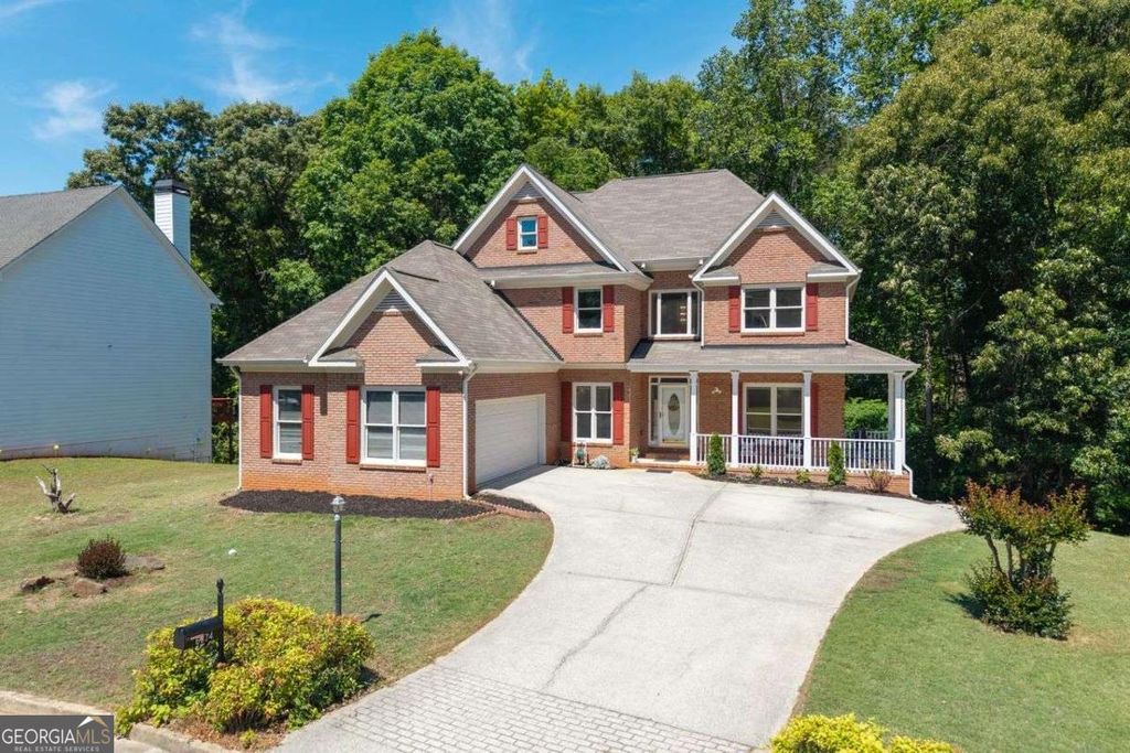 Photo of 6874 Deer Creek Trace, Stone Mountain, GA 30087 (MLS # 10757841)