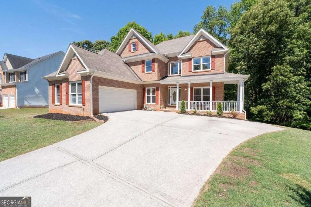 Photo of 6874 Deer Creek Trace, Stone Mountain, GA 30087 (MLS # 10757841)