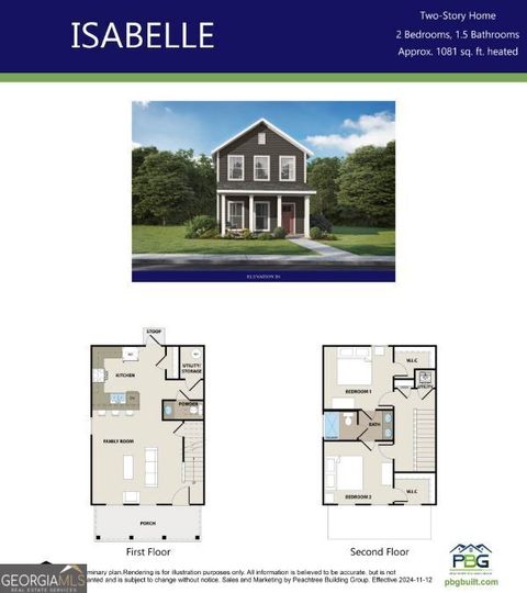 150 Bartow ST LOT 5 Fayetteville GA 30214