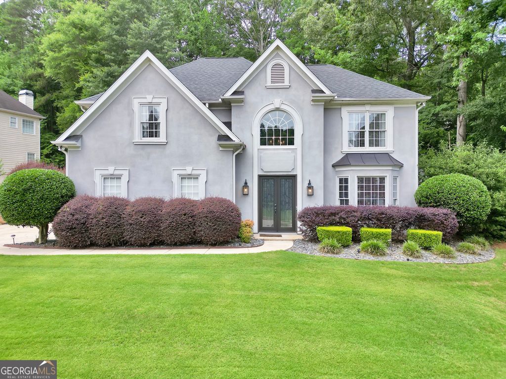 Photo of 7093 Sweetwater Valley, Stone Mountain, GA 30087 (MLS # 10790856)